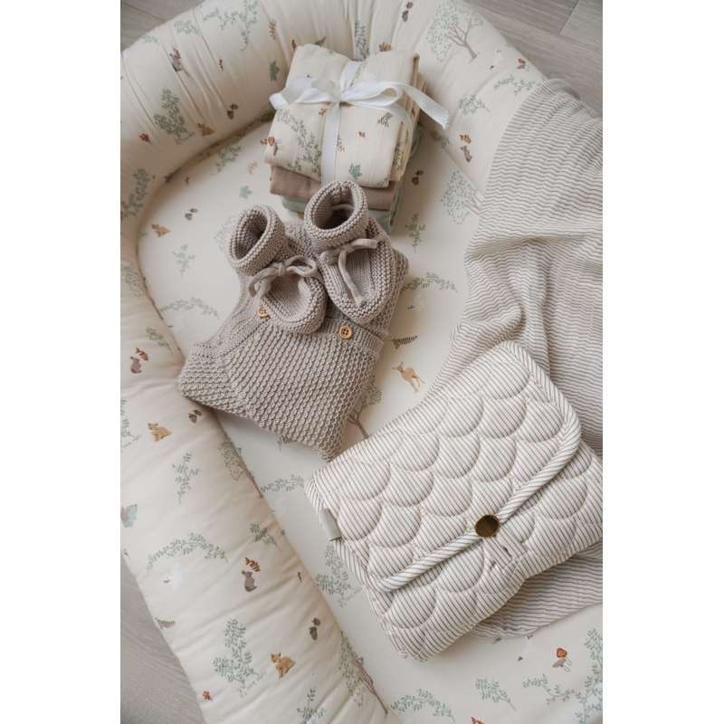 Cam Cam Copenhagen Muslinblöja - 3-pack - GOTS - Woodland