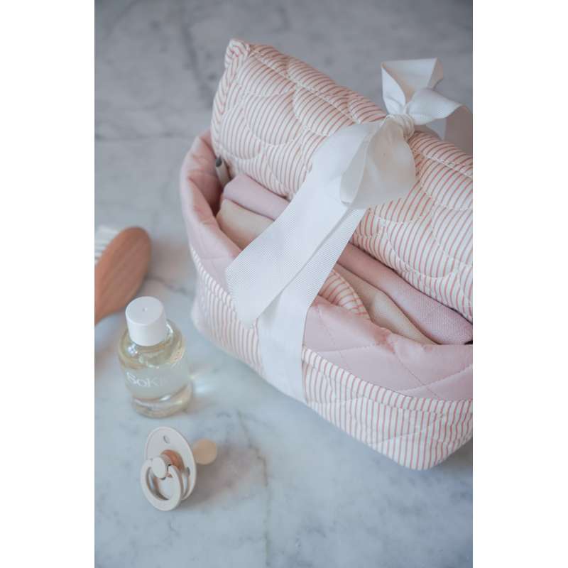 Cam Cam Copenhagen Babypresentset - Litet - Classic Stripes Rose