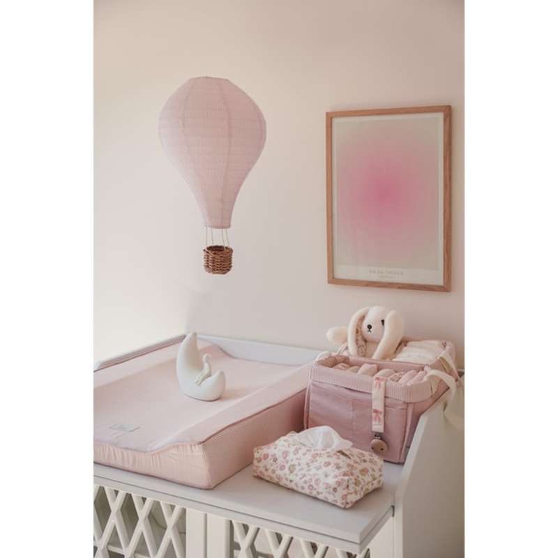 Cam Cam Copenhagen Lampskärm - Luftballong - Classic Stripes Rose