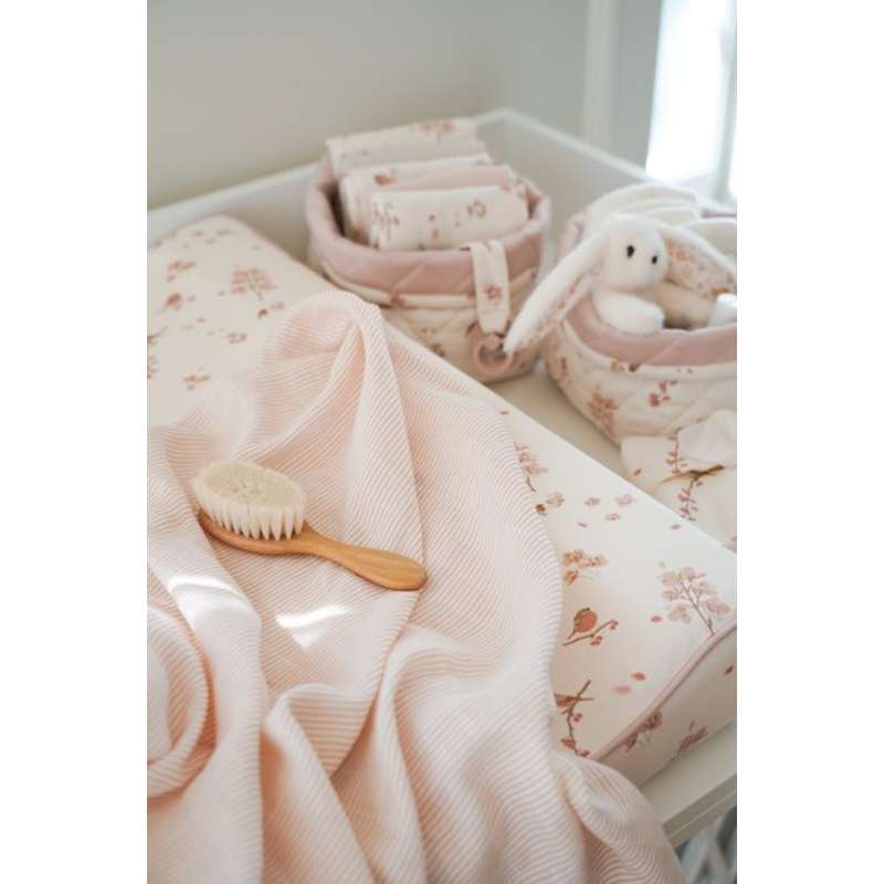 Cam Cam Copenhagen Tygblöja - 2-pack - GOTS - Classic Stripes Rose