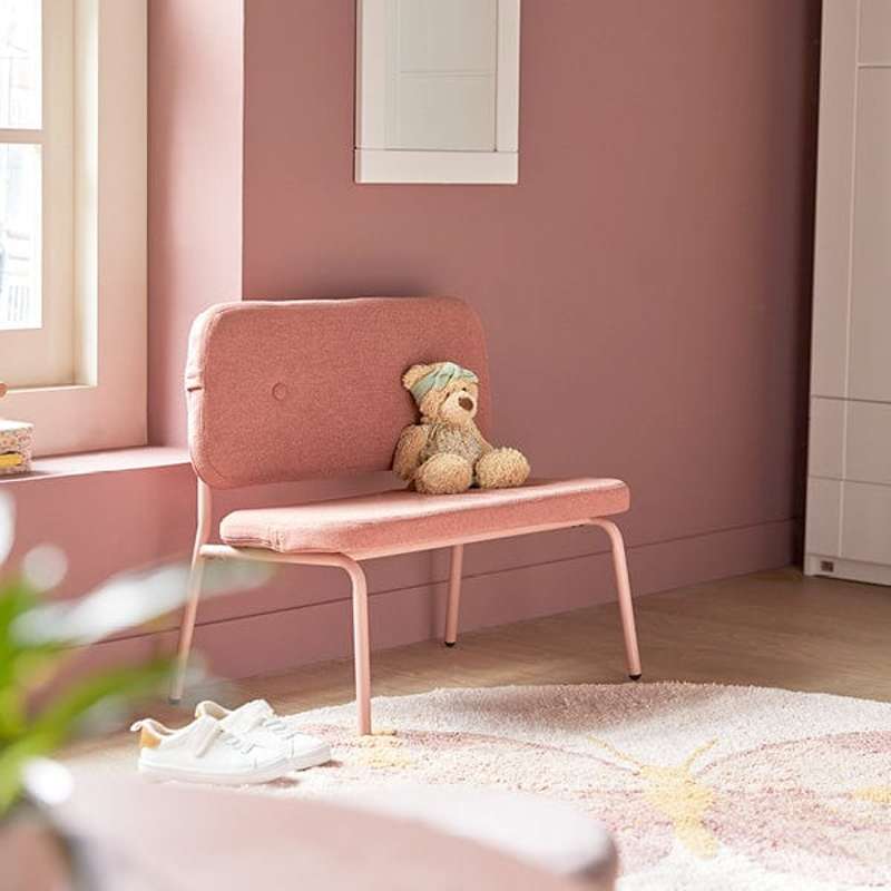 LIFETIME Kidsrooms Chill Bænk - Rose Blush