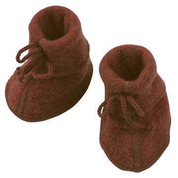 Engel Natur Babyfoder - Fleece av ren ull - Cinnamon Melange