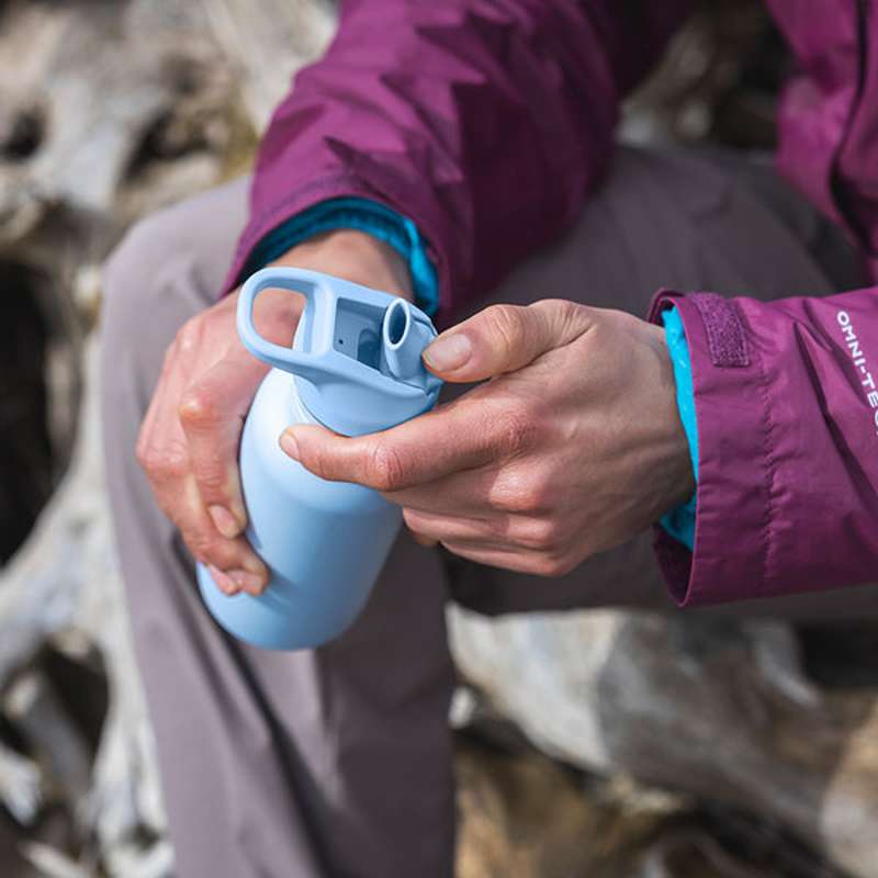 Klean Kanteen Classic Drikkedunk - Flip/Seal SportCap - 800ml - Clear Sky
