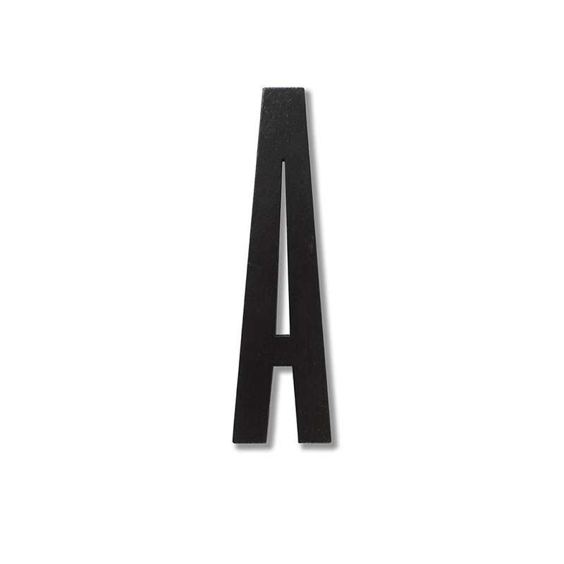 Design Letters Bogstaver – sort
