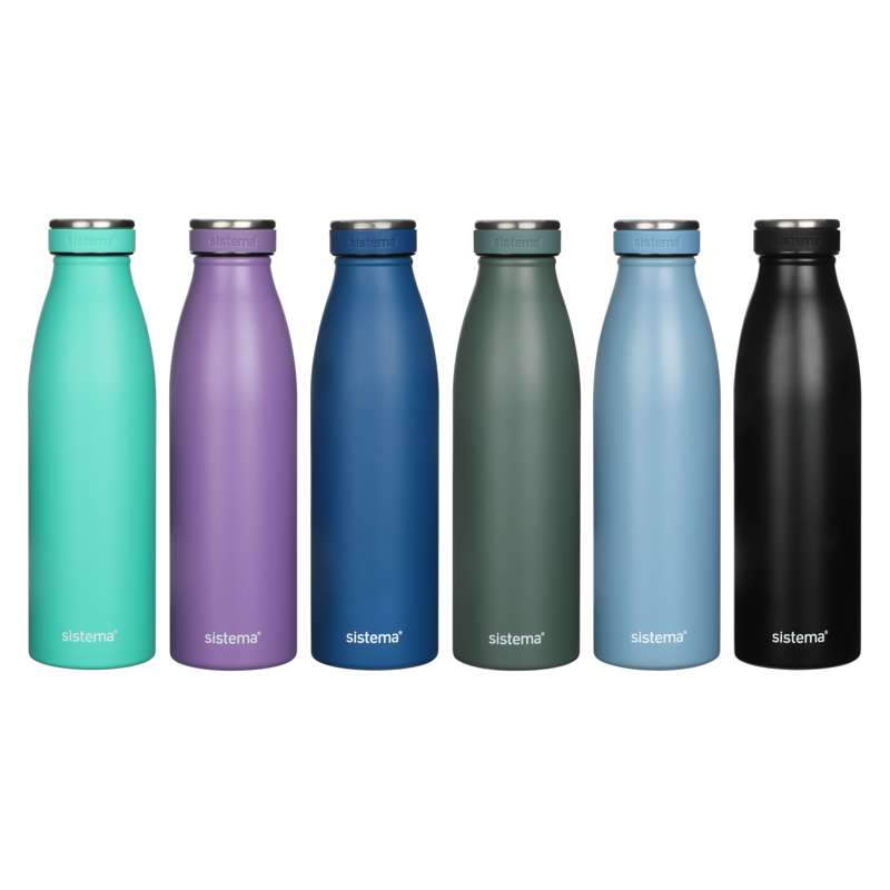 Sistema Termoflaska - Rostfritt Stål - 500 ml - Misty Purple