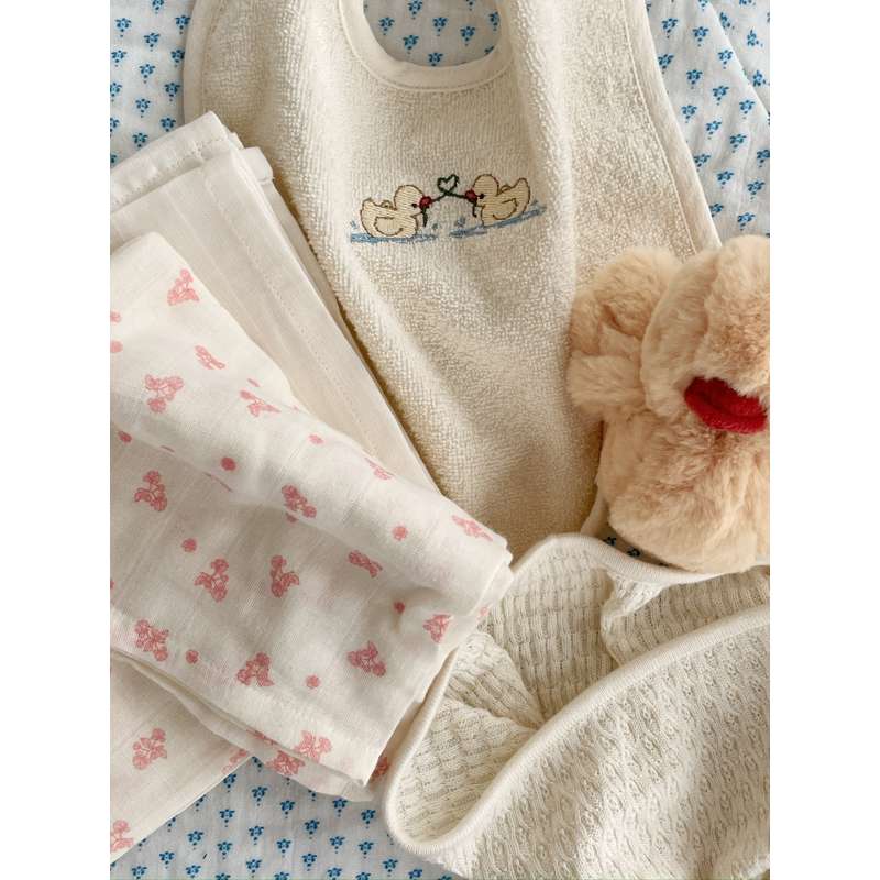 Fanga Fontana Bellini Muslin Stofbleer - 3-pak - GOTS - Ilmia
