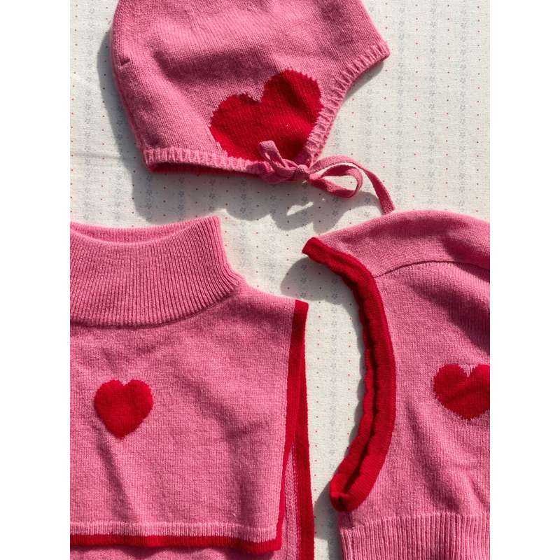 Konges Sløjd Collette Balaclava - Pink