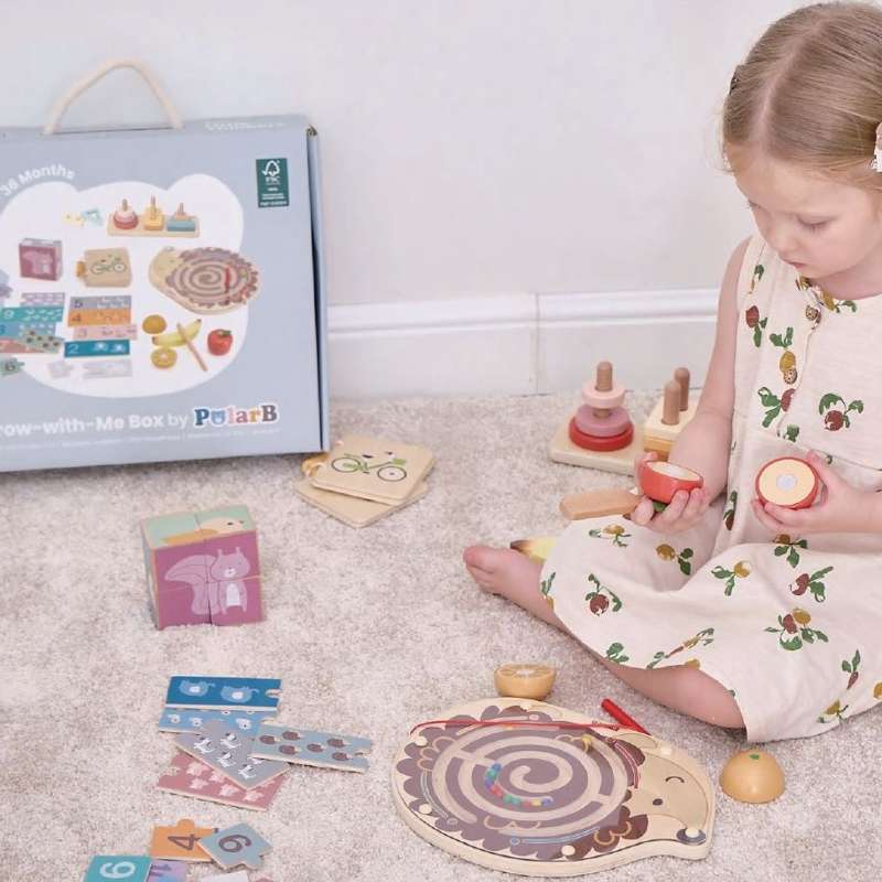 Kid'oh Grow-With-Me Box - Little Thinkers (24-36 mdr.)