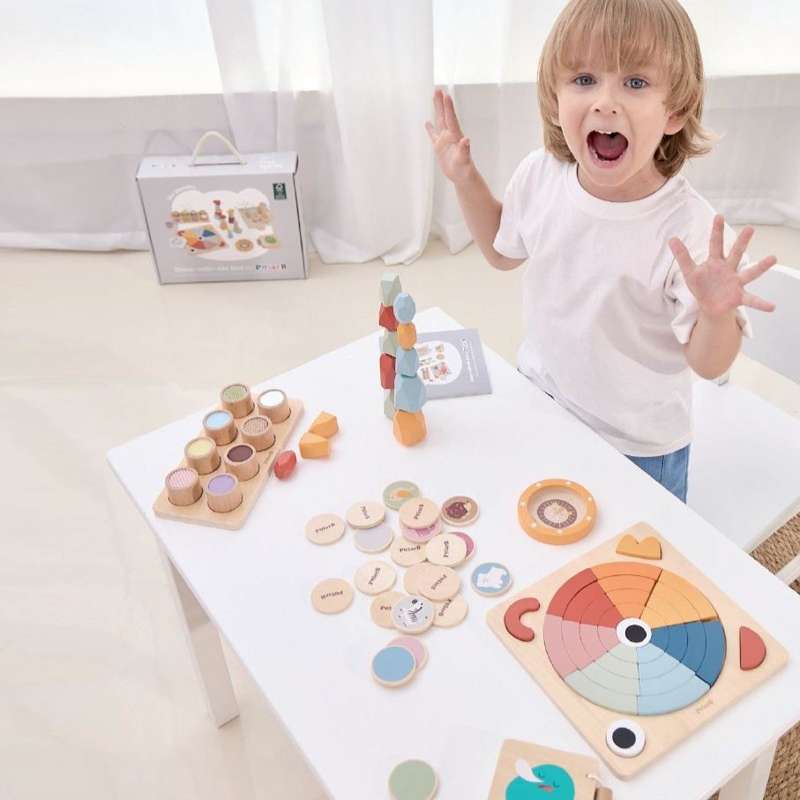 Kid'oh Grow-With-Me Box - Free Spirits (36 mdr.+)