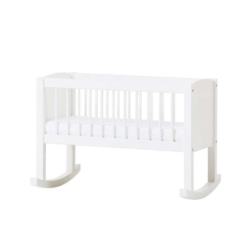 Hoppekids Madras - i Hør - 40x80 cm.