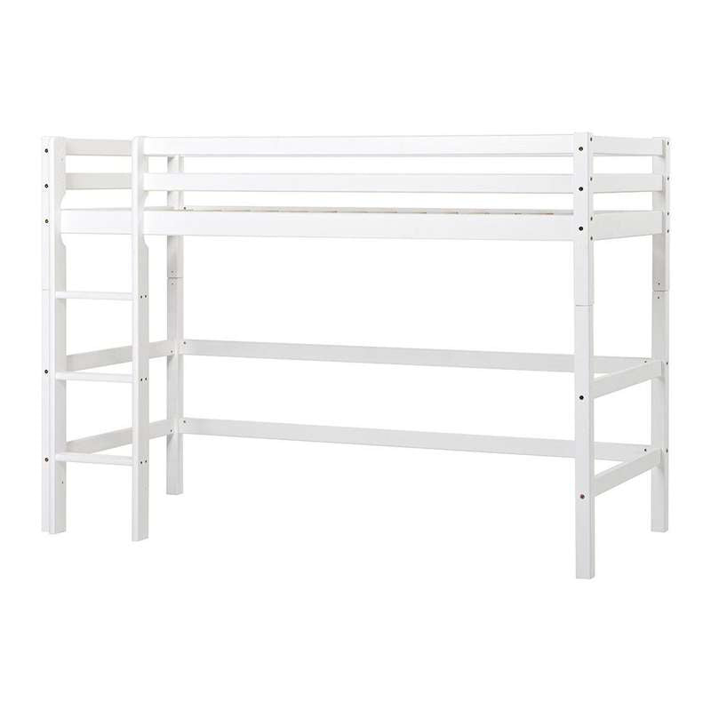 Hoppekids ECO Dream - Modul til Mellemhøj Seng - 90x200 cm. - Hvid