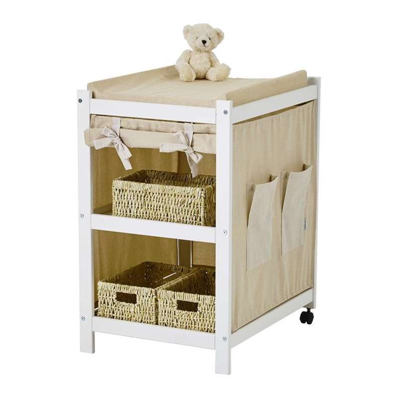 Hoppekids Puslehynde - 64x51x7 cm. - Sand