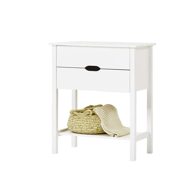 Hoppekids ISABELLA - Puslekommode - Hvid