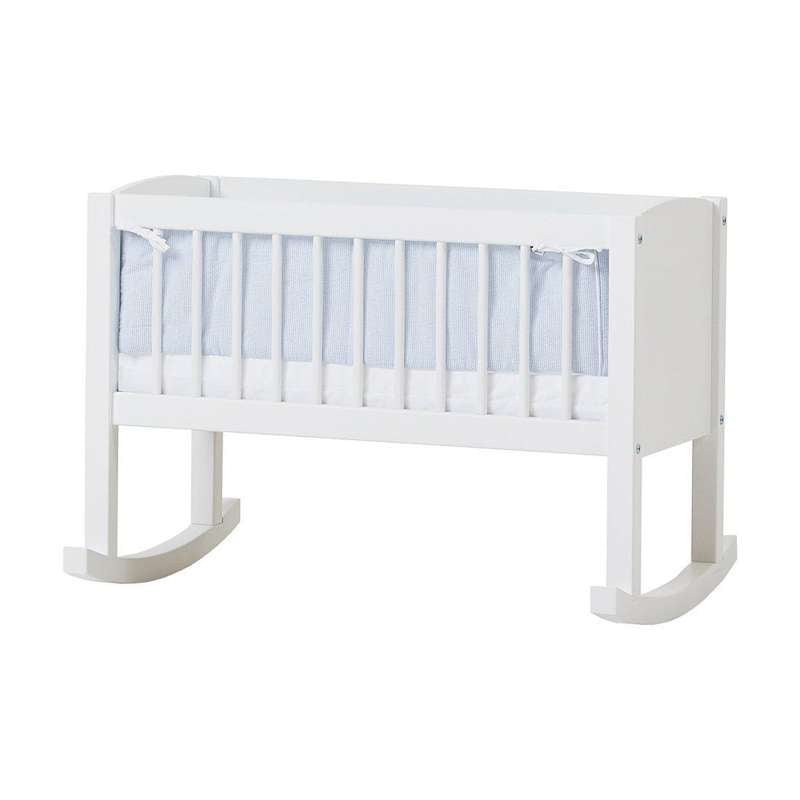 Hoppekids Vuggerand - 40x80 cm. - Lyseblå