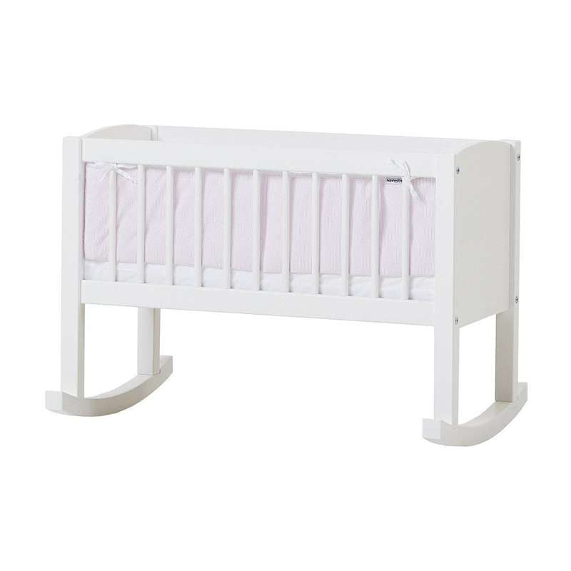 Hoppekids Vuggerand - 40x80 cm. - Lyserød