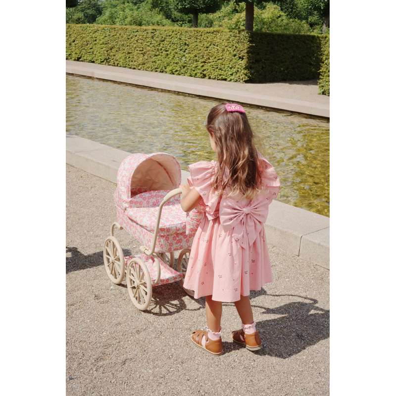 Konges Sløjd Minnie Dukkevogn - Rose Anglaise