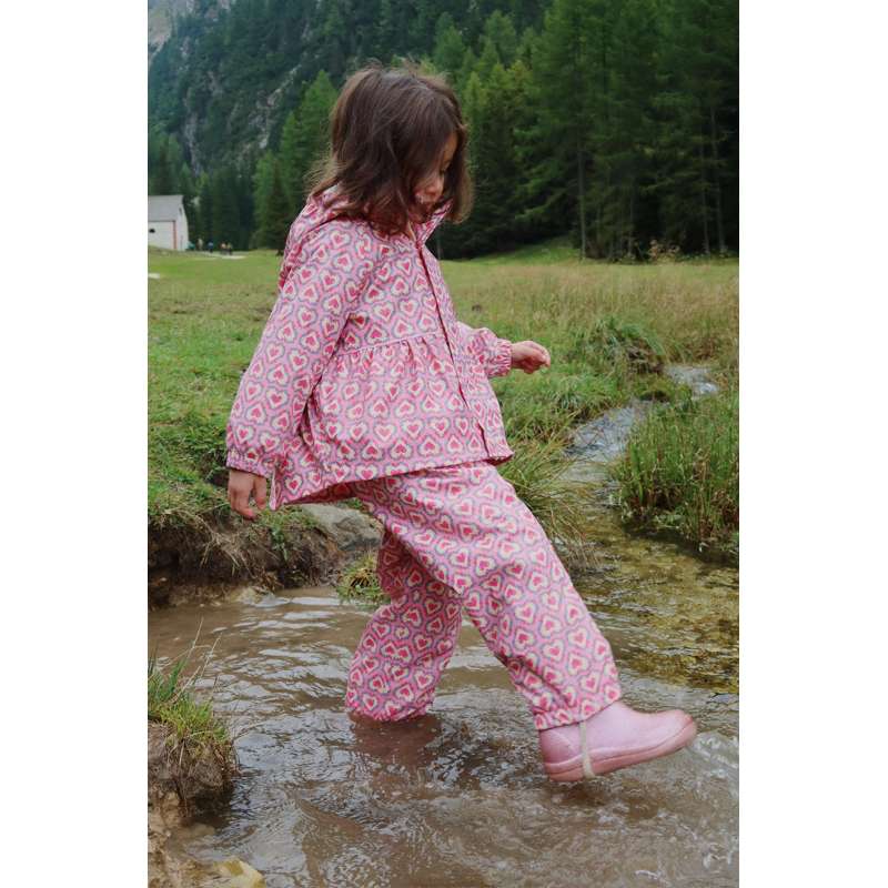 Konges Sløjd Rainy Palme Regntøj - Felice Rose