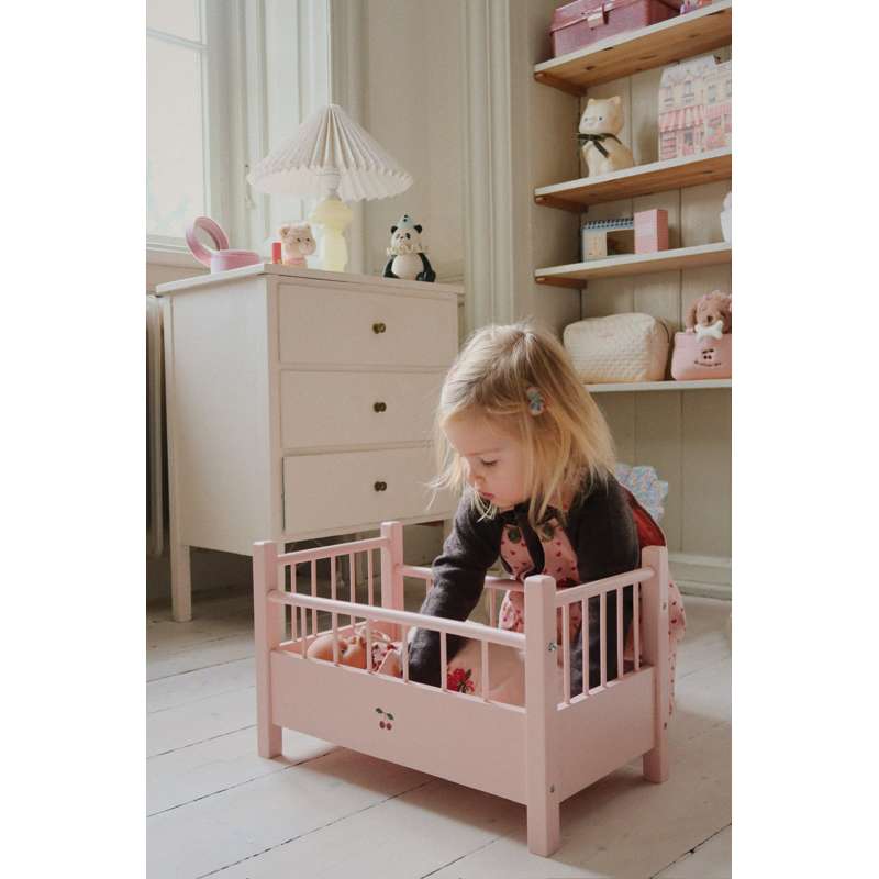 Konges Sløjd Dukkeseng - FSC - Pink