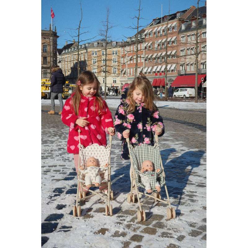 Konges Sløjd Dukke Klapvogn - Verona Blues