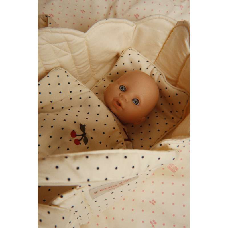 Konges Sløjd Bella Babydukke - Creamy Stripe