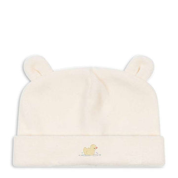 Fanga Fontana Elu Beanie - GOTS - Antique White