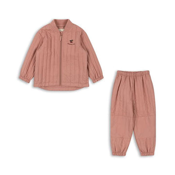 Konges Sløjd Evi Termiskt Set - Cameo Brun