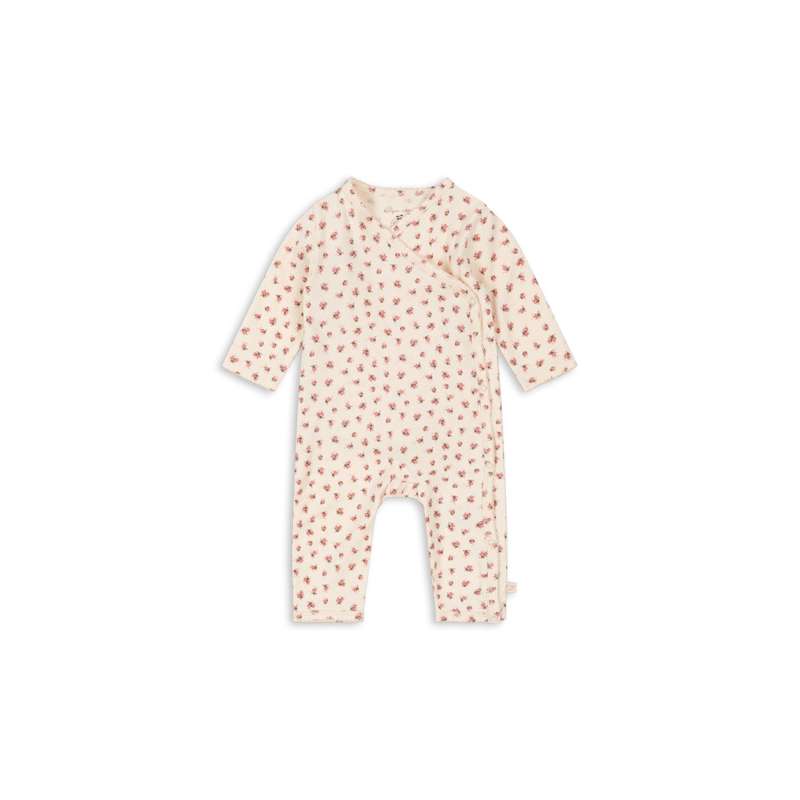 Konges Sløjd Basic Overall - Nyfödd - GOTS - Bloomie