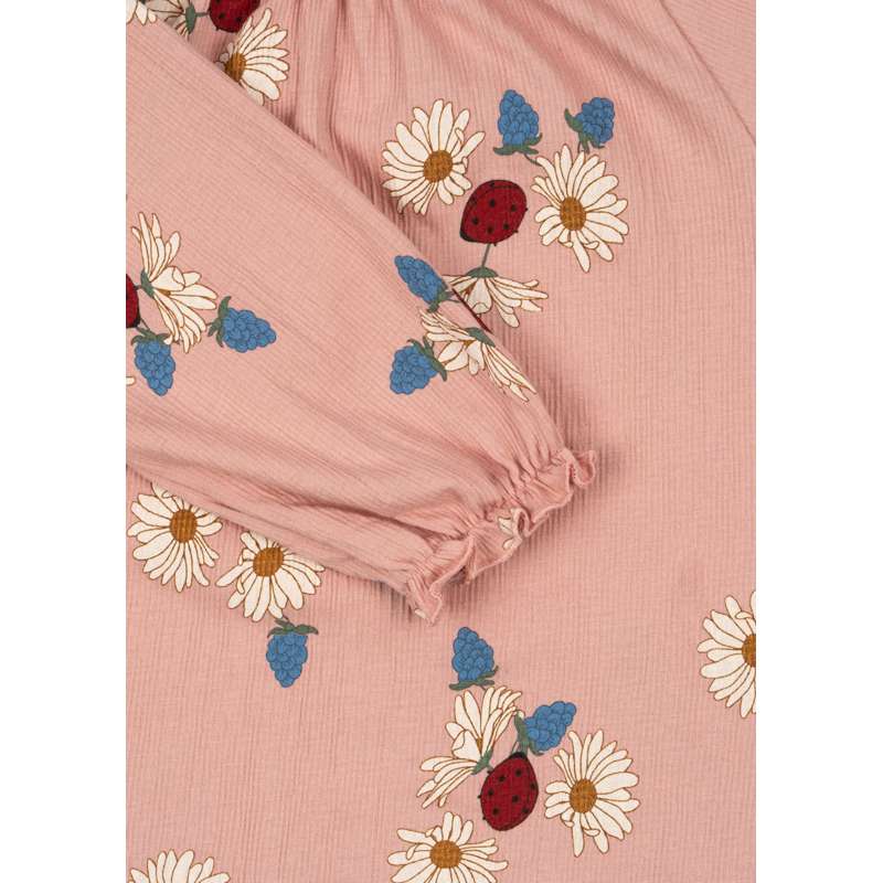 Konges Sløjd Chleo Bluse - OCS - Ladybug Daisy Blush