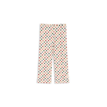 Konges Sløjd Drey byxor med slits - GOTS - Coeur Coloré