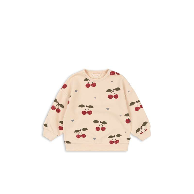 Konges Sløjd Sweatshirt Lou - OCS - Cherry Bestie