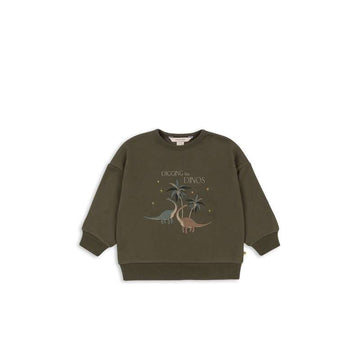 Konges Sløjd Sweatshirt Lou - OCS - Kalamata