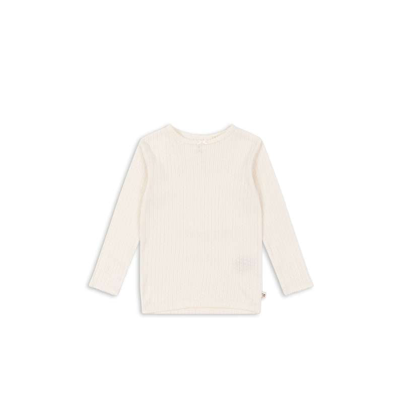 Konges Sløjd Minnie Blus - GOTS - Antikvit