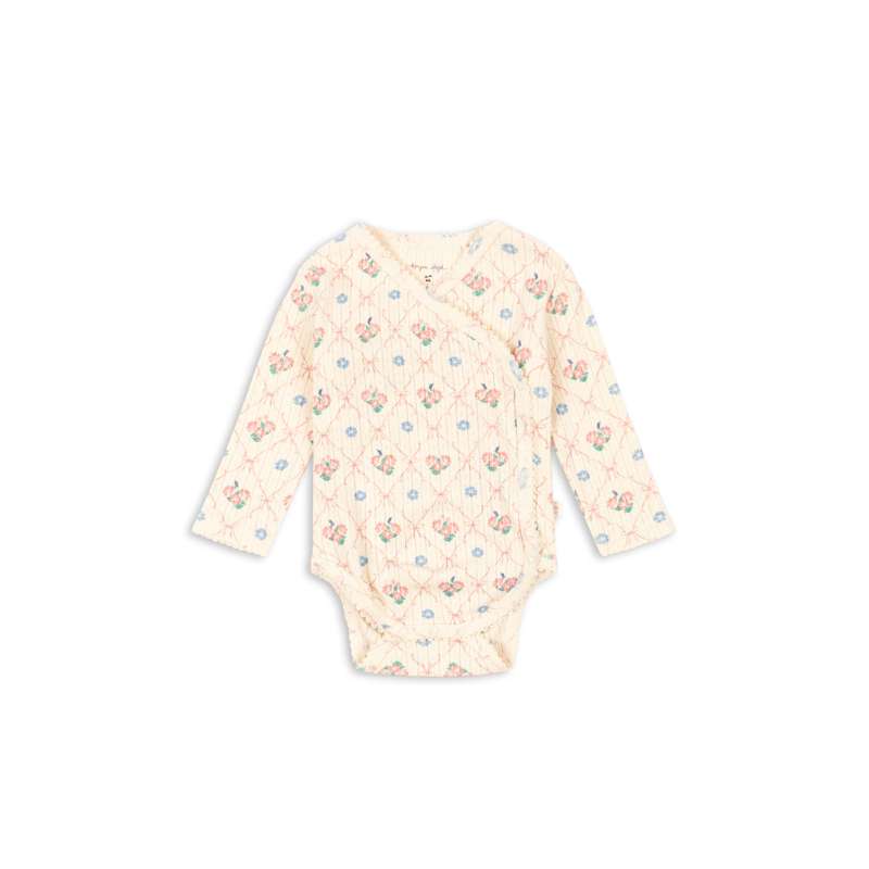 Konges Sløjd Minnie Body - Nyfödd - GOTS - Fleur Decor