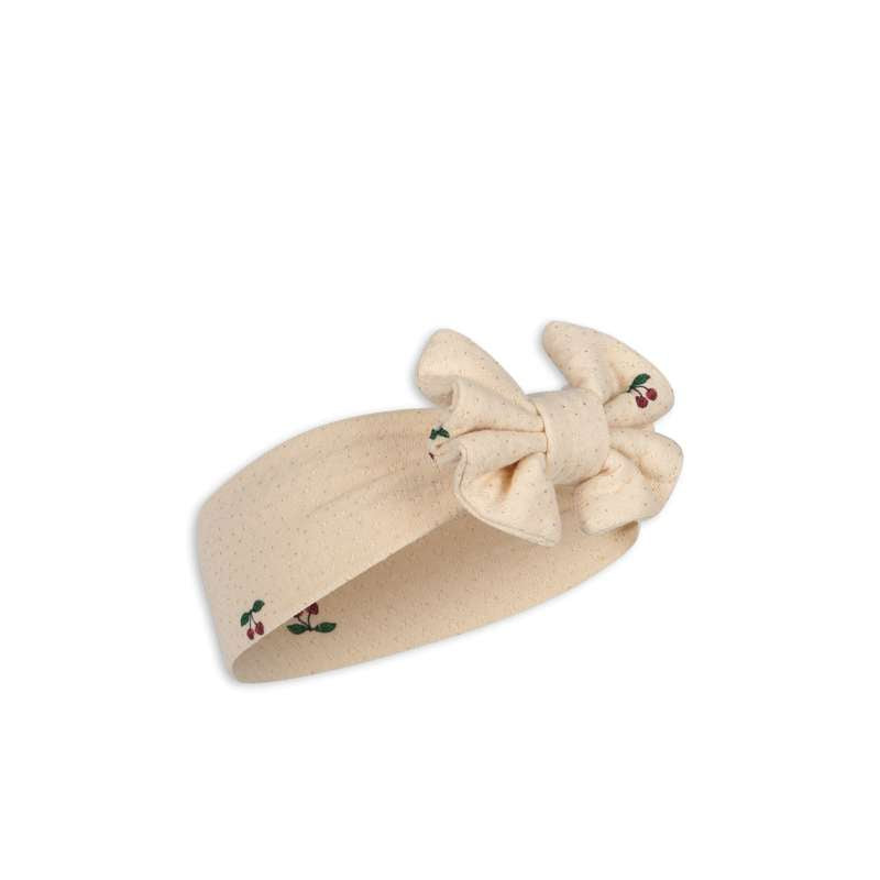 Konges Sløjd Sui New Bambi Beanie - GOTS - Körsbär