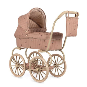 Konges Sløjd Minnie Dockvagn - Cherry Blush 