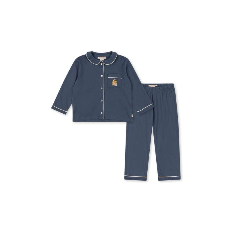 Konges Sløjd Pio Sätt - GOTS - Vintage Indigo 