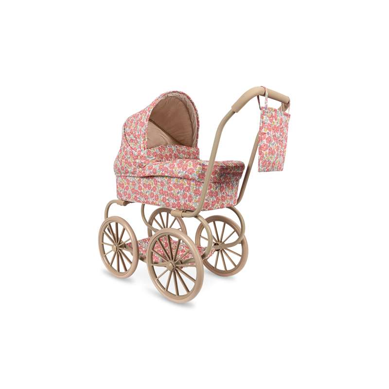 Konges Sløjd Minnie Dukkevogn - Rose Anglaise