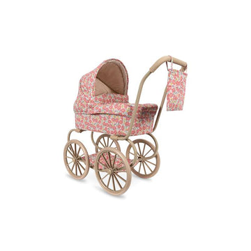 Konges Sløjd Minnie Dukkevogn - Rose Anglaise
