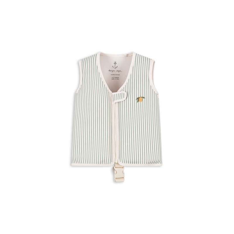 Konges Sløjd Ellis Neopren Badevest - Tea Stripe