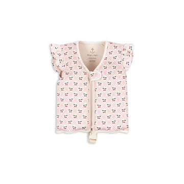 Konges Sløjd Avery Neopren Badväst - Cherry Pink Motiv 