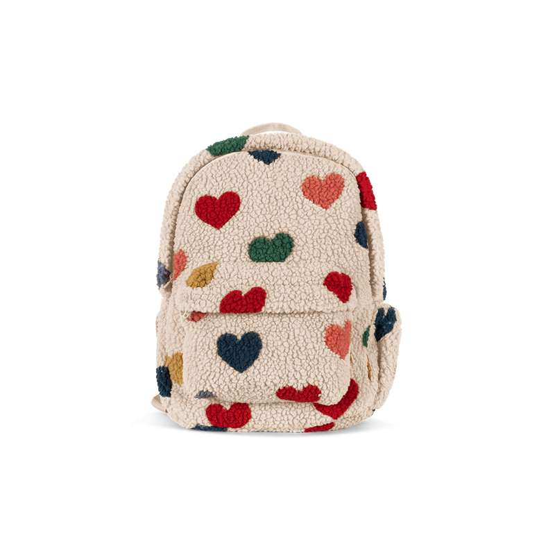 Konges Sløjd Jody Teddy Rygsæk - GRS - Bon Coeur Coloré