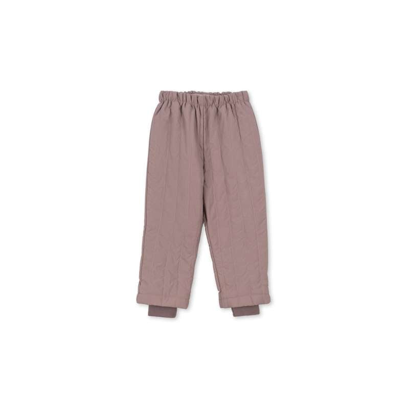 Konges Sløjd Juno Vandskyende Termobukser - Twilight Mauve