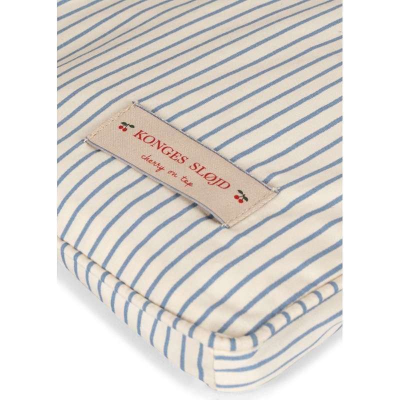 Konges Sløjd Sengerand - Fast - Stripe Bluie