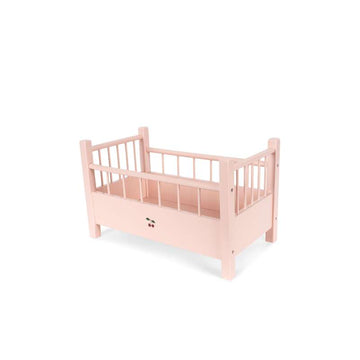 Konges Sløjd Dukkeseng - FSC - Pink