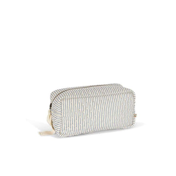 Konges Sløjd Toilettaske - Quilted - Lille - Stripe Bluie