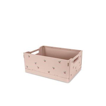 Konges Sløjd Förvaringslådor - 2-pack - Cherry Blush 