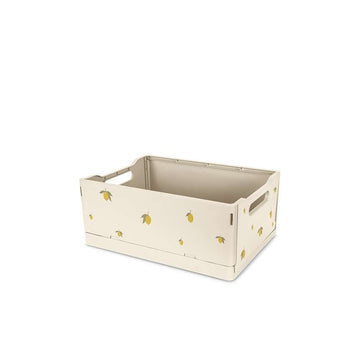 Konges Sløjd Förvaringslådor - 2-pack - Citron 