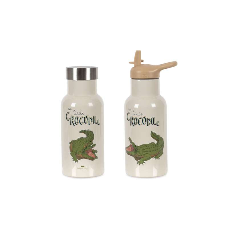 Konges Sløjd Termoflaske - Crocodile