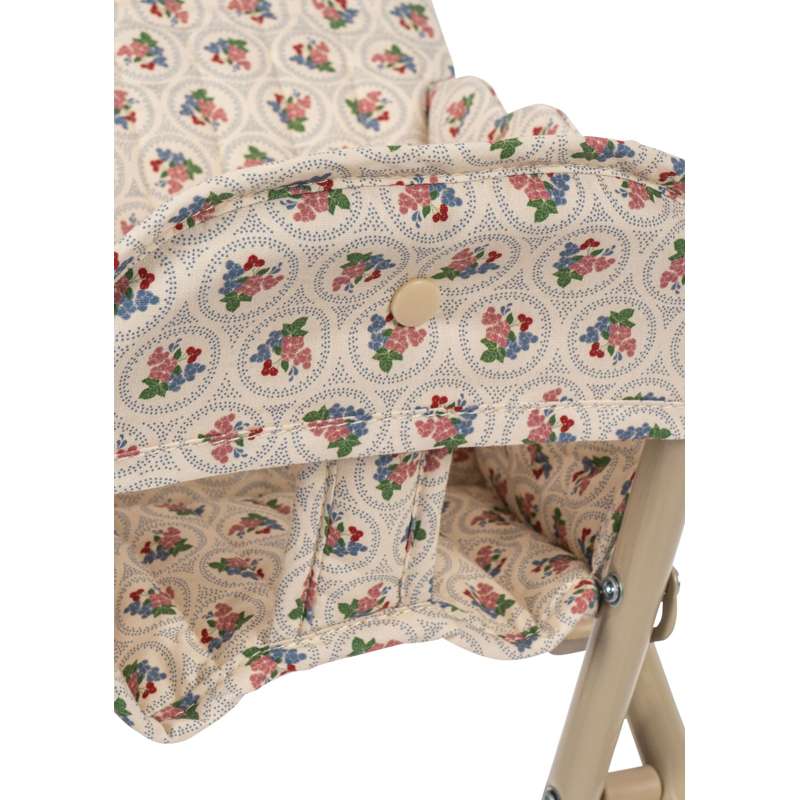 Konges Sløjd Dukke Højstol - Verona Blues