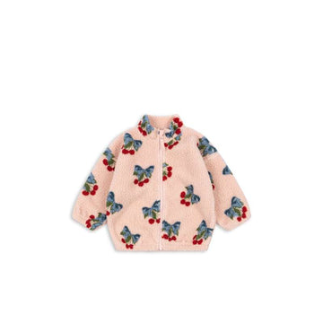 Konges Sløjd Jody Teddy Jakke - GRS - Amarena Rose